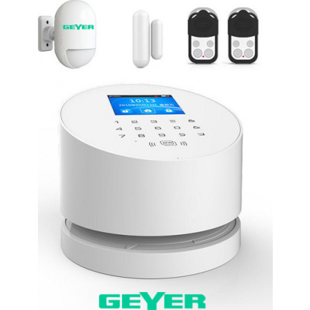 Geyer Ασύρματο Σύστημα Συναγερμού WiFi GSC-W2