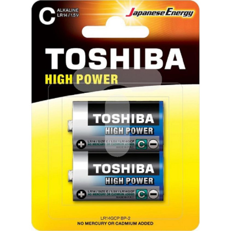 Μπαταρία HIGH POWER LR14 BP2 TOSHIBA 0291635