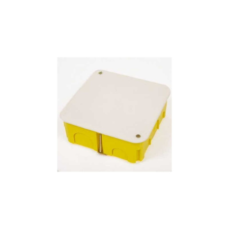 Κουτί Γυψοσανίδας Διακλαδώσεως 105x105x45mm