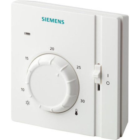 Αναλογικός Θερμοστάτης Χώρου Siemens