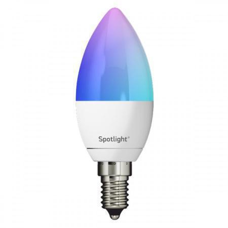 ΛΑΜΠΤΗΡΑΣ LED E14 SMART WiFi 5.5W RGB